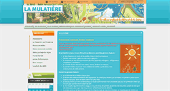 Desktop Screenshot of lamulatiere.fr